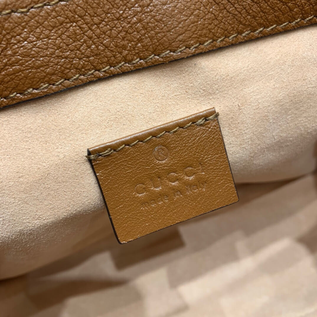 GUCCI-GG-MARMONT-MINI-TOP-HANDLE-BAG-BROWN-LEATHER-583571-0OLFT-2535-08 GUCCI GG MARMONT MINI TOP HANDLE BAG BROWN LEATHER 583571 0OLFT 2535 08