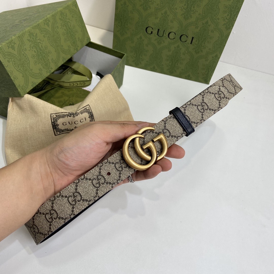 GUCCI-GG-MARMONT-REVERSIBLE-BELT-BLACK-659417-92TIC-9769-01 GUCCI GG MARMONT REVERSIBLE BELT BLACK 659417 92TIC 9769 01