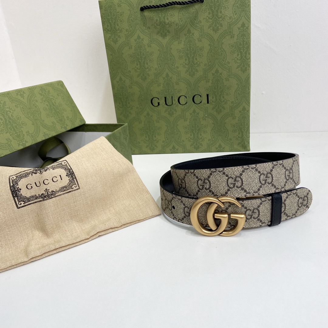 GUCCI-GG-MARMONT-REVERSIBLE-BELT-BLACK-659417-92TIC-9769-03 GUCCI GG MARMONT REVERSIBLE BELT BLACK 659417 92TIC 9769 03
