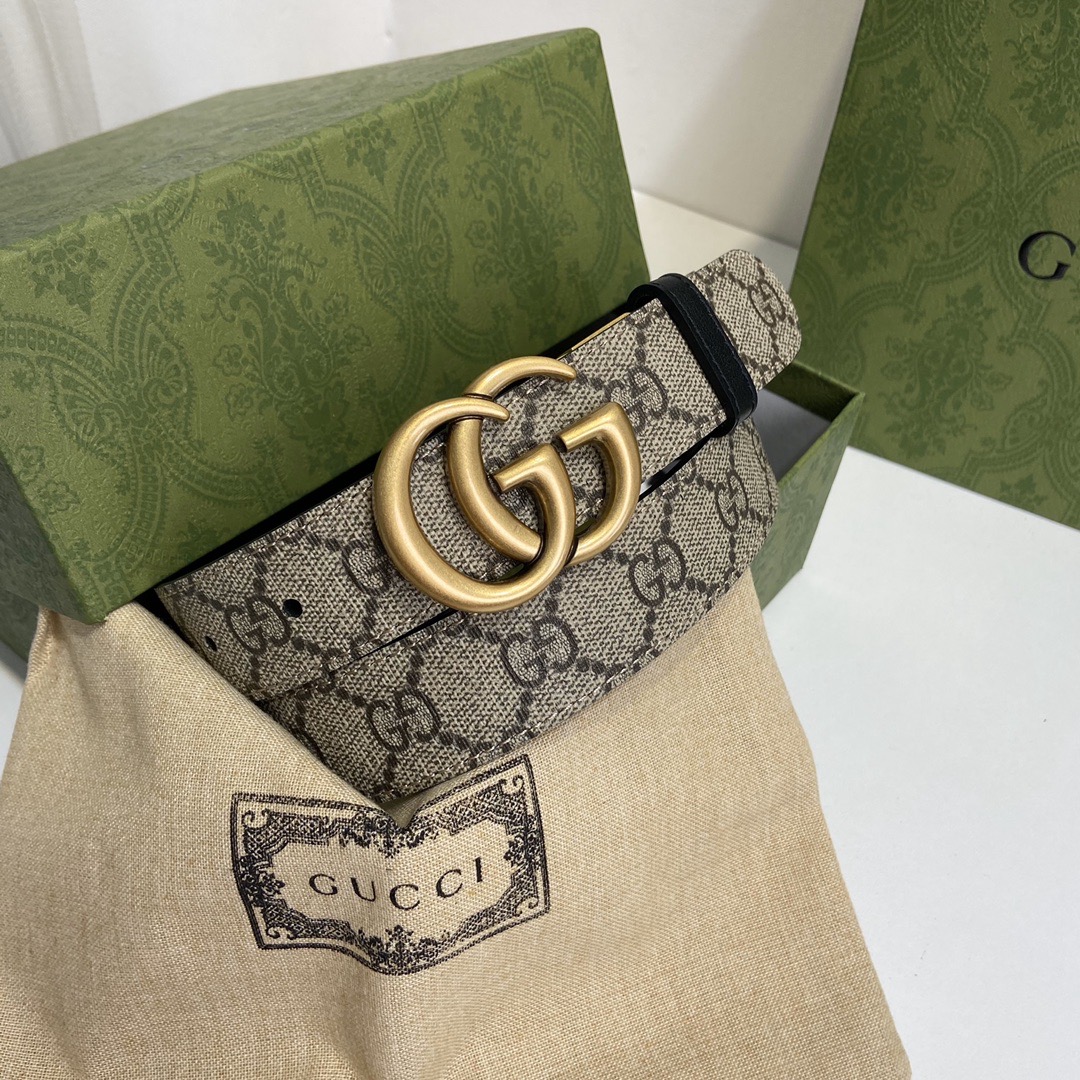 GUCCI-GG-MARMONT-REVERSIBLE-BELT-BLACK-659417-92TIC-9769-04 GUCCI GG MARMONT REVERSIBLE BELT BLACK 659417 92TIC 9769 04