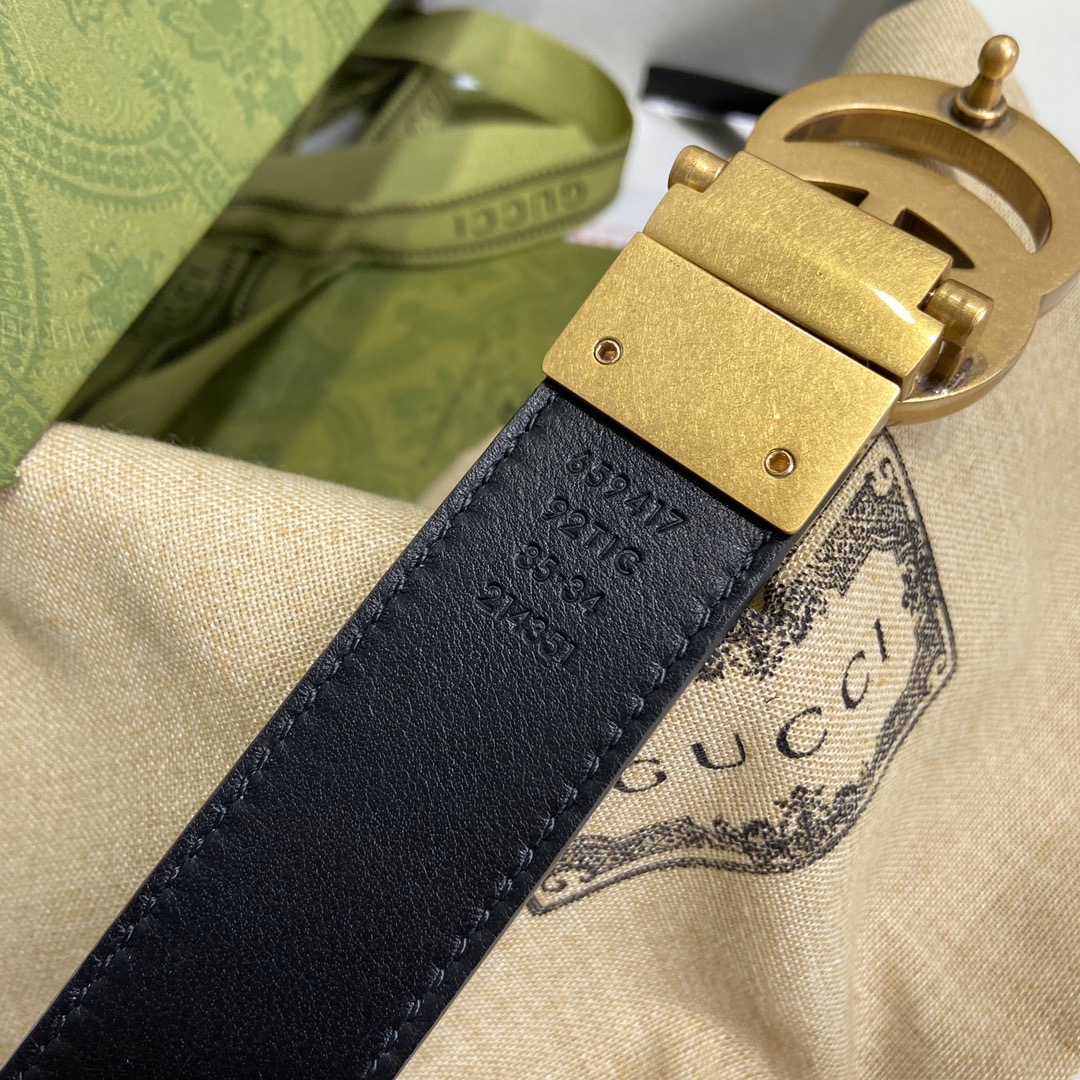 GUCCI-GG-MARMONT-REVERSIBLE-BELT-BLACK-659417-92TIC-9769-05 GUCCI GG MARMONT REVERSIBLE BELT BLACK 659417 92TIC 9769 05