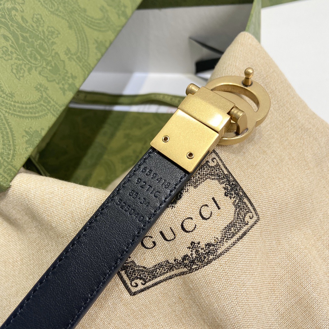 GUCCI-GG-MARMONT-REVERSIBLE-THIN-BELT-BLACK-659418-92TIC-9769-05 GUCCI GG MARMONT REVERSIBLE THIN BELT BLACK 659418 92TIC 9769 05