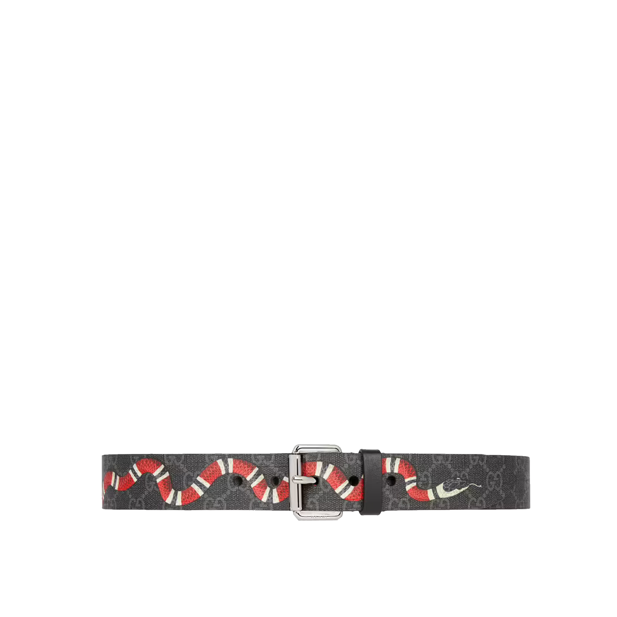 GUCCI-GG-SUPREME-BELT-WITH-KINGSNAKE-PRINT-434520-K5O1N-1087-0 GUCCI GG SUPREME BELT WITH KINGSNAKE PRINT 434520 K5O1N 1087 0