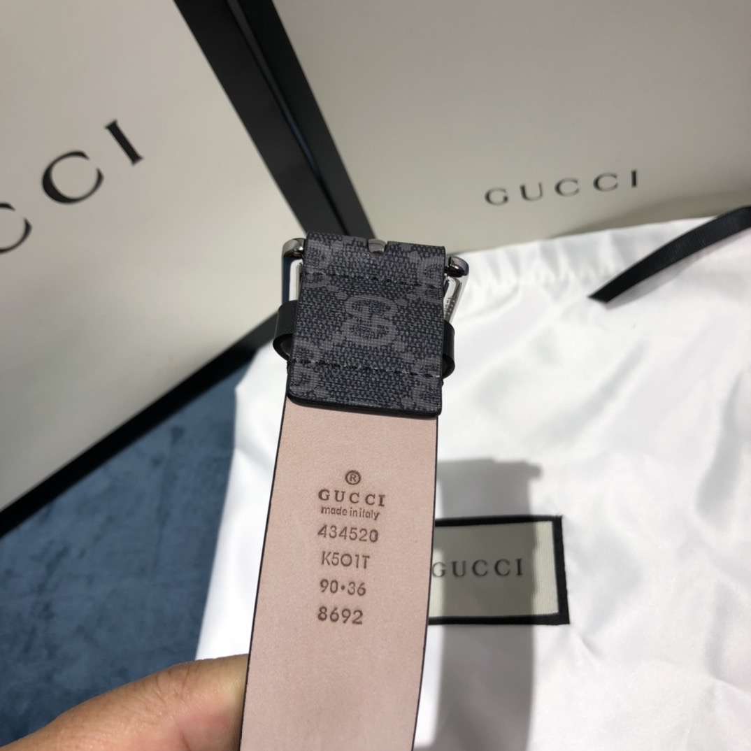 GUCCI-GG-SUPREME-BELT-WITH-KINGSNAKE-PRINT-434520-K5O1N-1087-02 GUCCI GG SUPREME BELT WITH KINGSNAKE PRINT 434520 K5O1N 1087 02