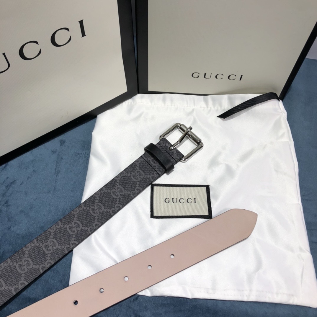 GUCCI-GG-SUPREME-BELT-WITH-KINGSNAKE-PRINT-434520-K5O1N-1087-03 GUCCI GG SUPREME BELT WITH KINGSNAKE PRINT 434520 K5O1N 1087 03