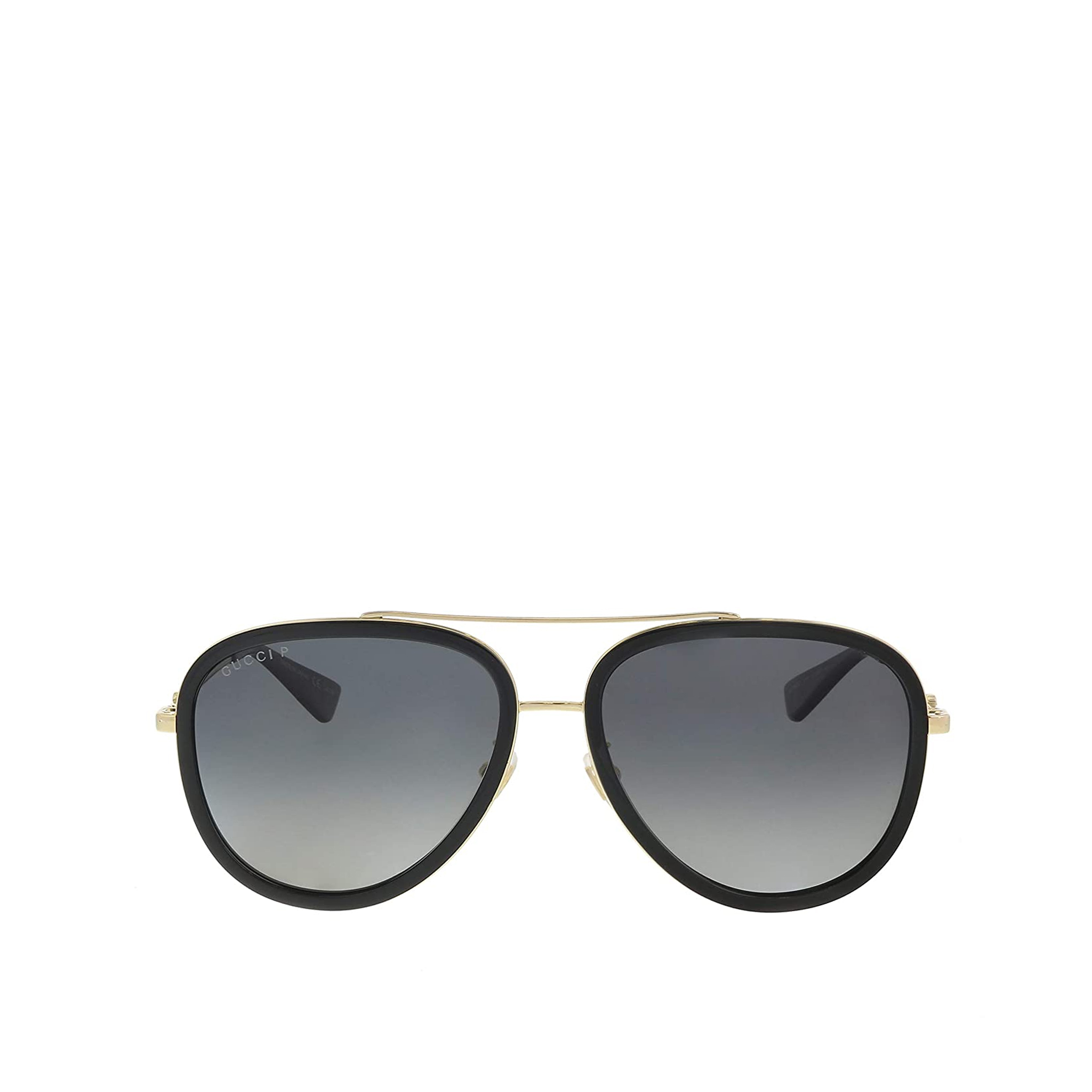 GUCCI-GOLD-FRAME-GREEN-LENS-SUNGLASSES-GG0062S-011-0 GUCCI GOLD FRAME GREEN LENS SUNGLASSES GG0062S 011 0
