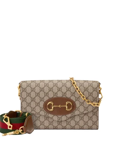 GUCCI GUCCI HORSEBIT 1955 SMALL BAG ‎677286 HUHHX 8565 0
