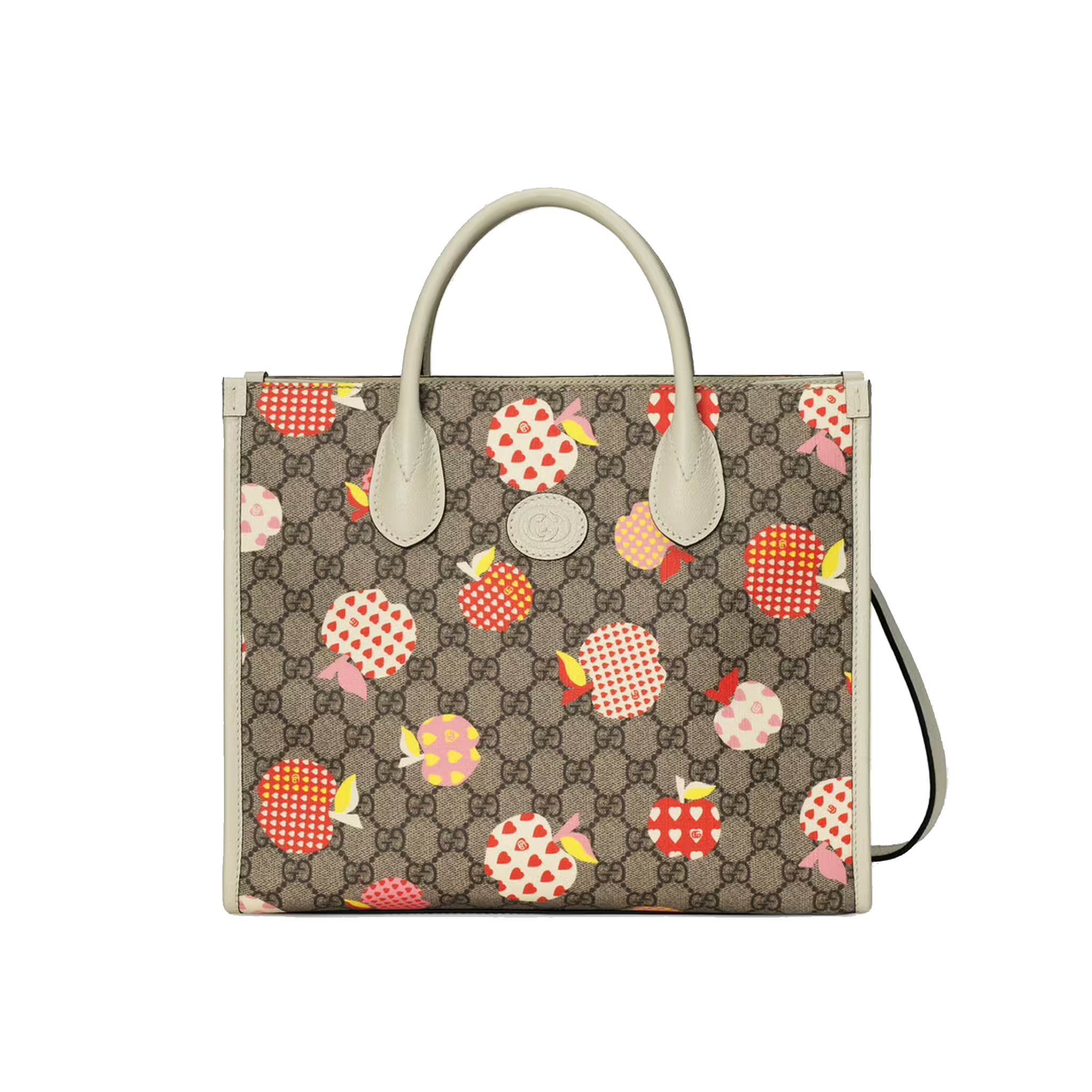 GUCCI-GUCCI-LES-POMMES-SMALL-TOTE-659983-22KFG-9799-0 GUCCI GUCCI LES POMMES SMALL TOTE 659983 22KFG 9799 0