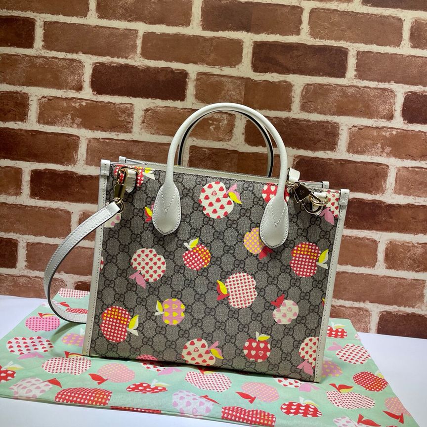 GUCCI-GUCCI-LES-POMMES-SMALL-TOTE-659983-22KFG-9799-03 GUCCI GUCCI LES POMMES SMALL TOTE 659983 22KFG 9799 03