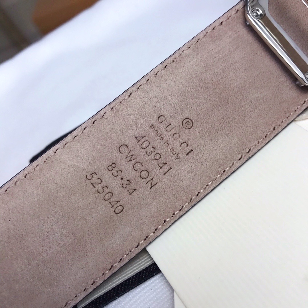 GUCCI-GUCCI-SIGNATURE-LEATHER-BELT-403941-CWC0N-1000-02 GUCCI GUCCI SIGNATURE LEATHER BELT 403941 CWC0N 1000 02