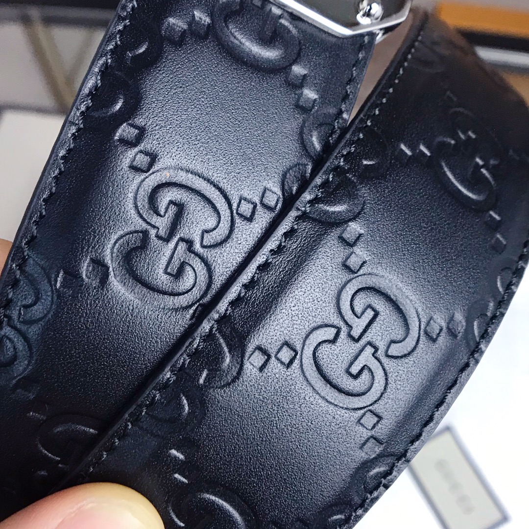 GUCCI-GUCCI-SIGNATURE-LEATHER-BELT-403941-CWC0N-1000-05 GUCCI GUCCI SIGNATURE LEATHER BELT 403941 CWC0N 1000 05