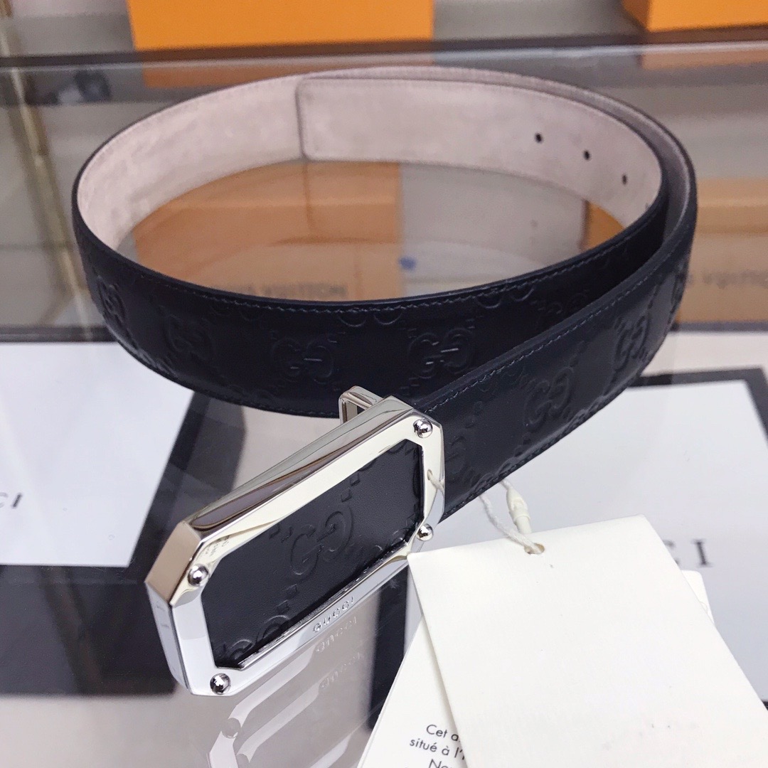 GUCCI-GUCCI-SIGNATURE-LEATHER-BELT-403941-CWC0N-1000-06 GUCCI GUCCI SIGNATURE LEATHER BELT 403941 CWC0N 1000 06