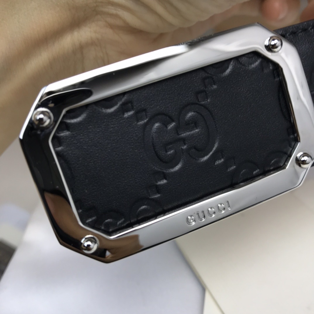 GUCCI-GUCCI-SIGNATURE-LEATHER-BELT-403941-CWC0N-1000-09 GUCCI GUCCI SIGNATURE LEATHER BELT 403941 CWC0N 1000 09