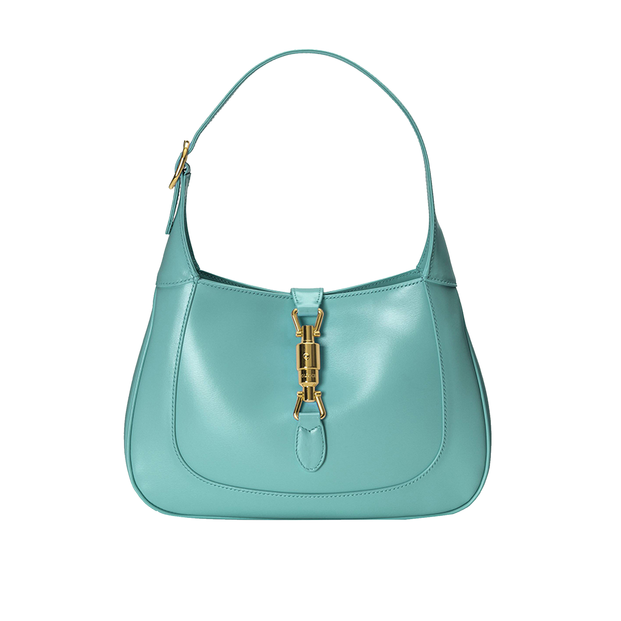 GUCCI-JACKIE-1961-SMALL-SHOULDER-BAG-LIGHT-BLUE-LEATHER-636709-10O0G-4933-0 GUCCI JACKIE 1961 SMALL SHOULDER BAG LIGHT BLUE LEATHER 636709 10O0G 4933 0