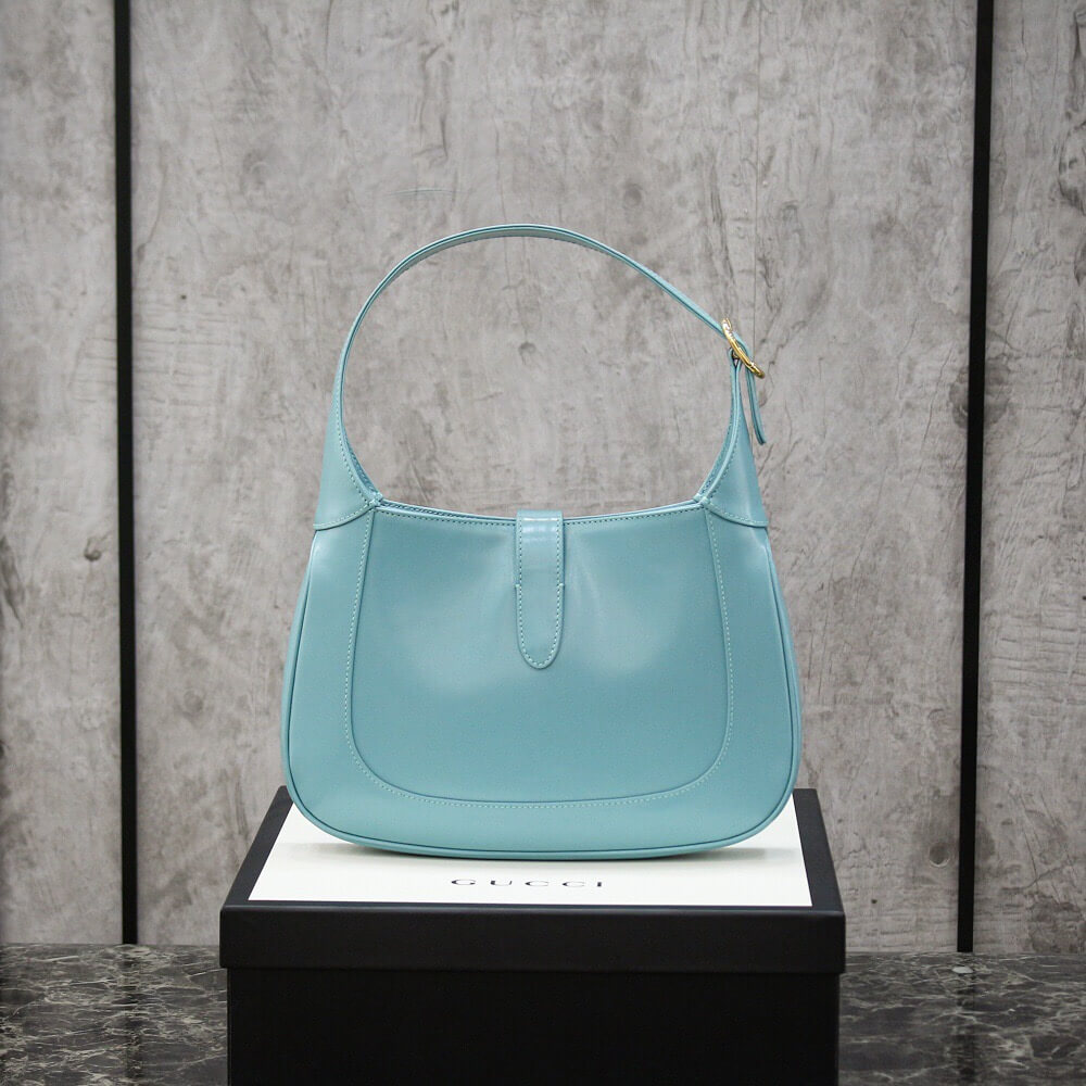GUCCI-JACKIE-1961-SMALL-SHOULDER-BAG-LIGHT-BLUE-LEATHER-636709-10O0G-4933-04 GUCCI JACKIE 1961 SMALL SHOULDER BAG LIGHT BLUE LEATHER 636709 10O0G 4933 04