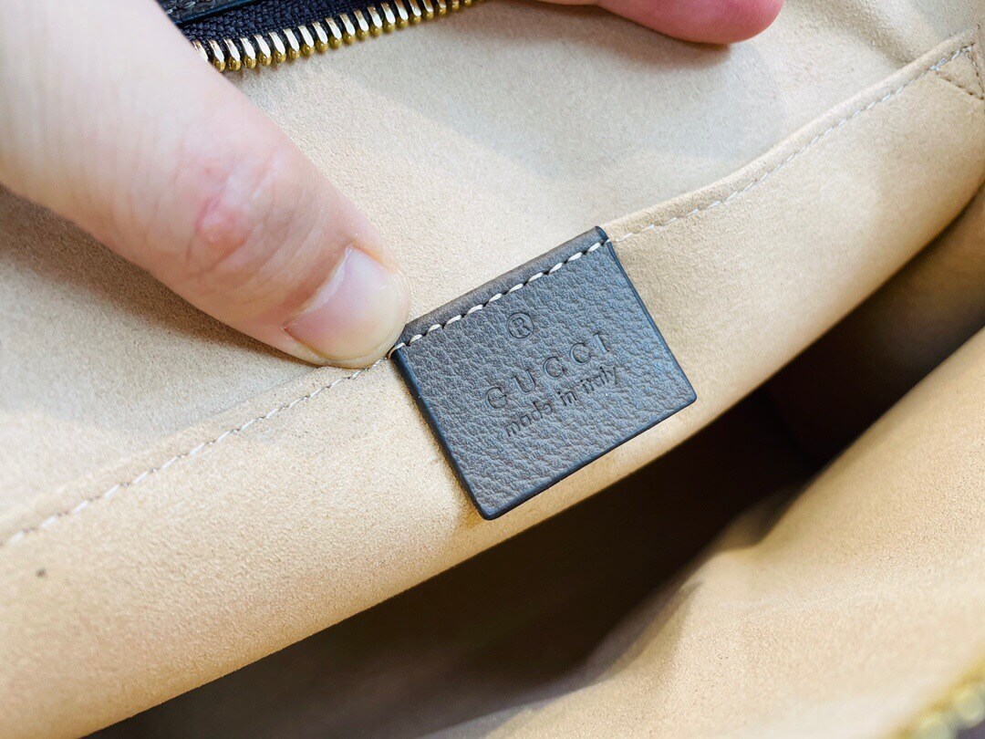 GUCCI-OPHIDIA-POUCH-BEIGE-EBONY-GG-SUPREME-CANVAS-625549-96IWG-8745-08 GUCCI OPHIDIA POUCH BEIGE EBONY GG SUPREME CANVAS 625549 96IWG 8745 08