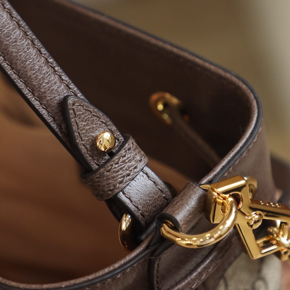 GUCCI-OPHIDIA-SMALL-GG-BUCKET-BAG-BEIGE-550621-96I3B-8745-012 GUCCI OPHIDIA SMALL GG BUCKET BAG BEIGE 550621 96I3B 8745 012