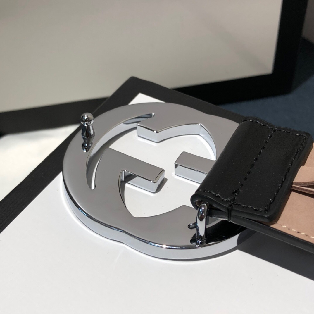 GUCCI-WEB-BELT-WITH-G-BUCKLE-GREEN-AND-RED-411924-H917N-1060-01 GUCCI WEB BELT WITH G BUCKLE GREEN AND RED 411924 H917N 1060 01