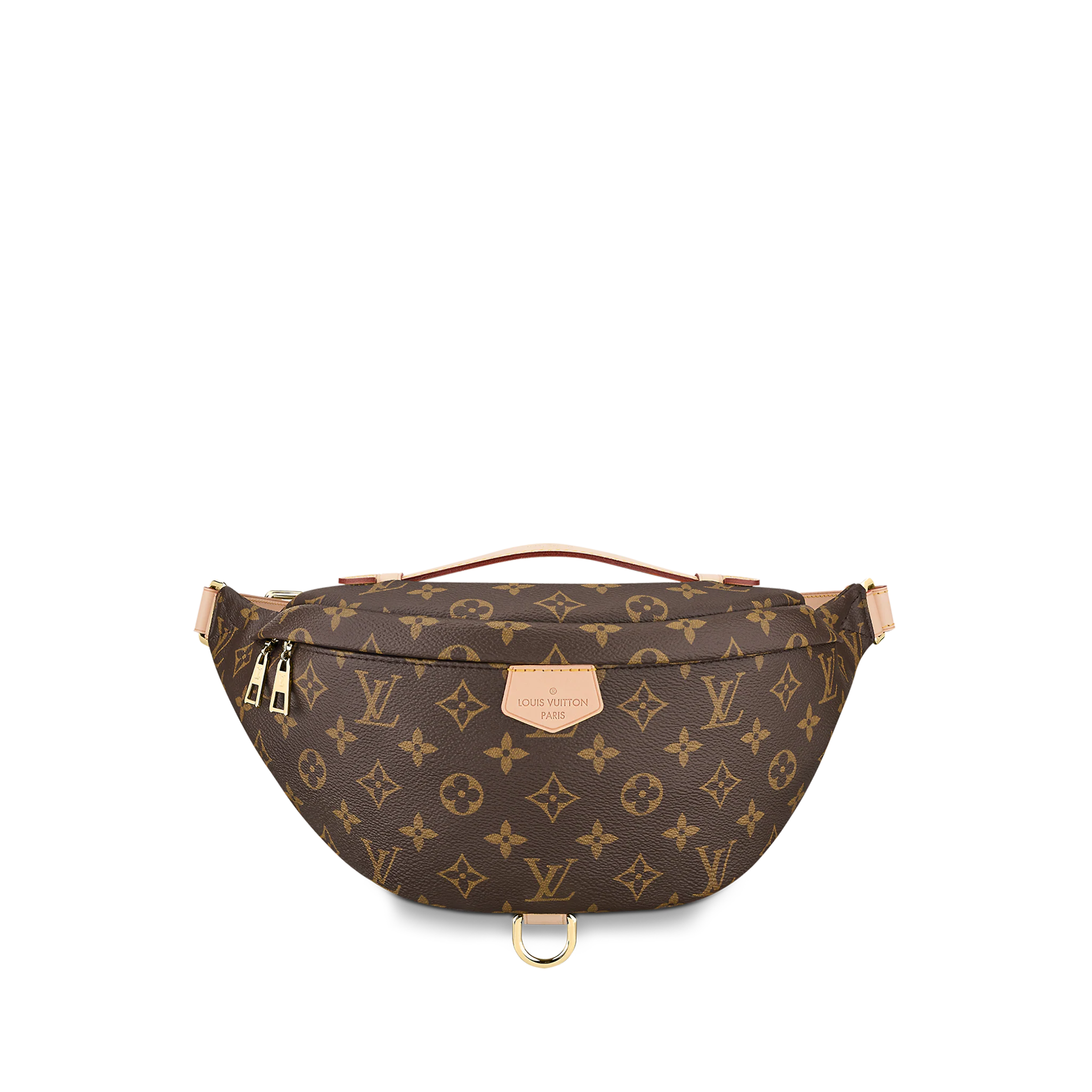 LOUIS VUITTON BUMBAG MONOGRAM COATED CANVAS M43644 LOUIS VUITTON BUMBAG MONOGRAM COATED CANVAS M43644