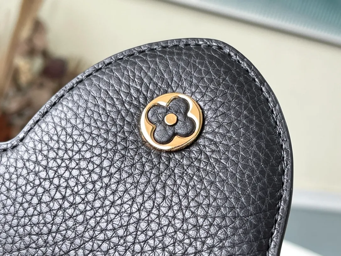 LOUIS VUITTON CAPUCINES MM HANDBAG TAURILLON LEATHER BLACK M42259_7 LOUIS VUITTON CAPUCINES MM HANDBAG TAURILLON LEATHER BLACK M42259 7