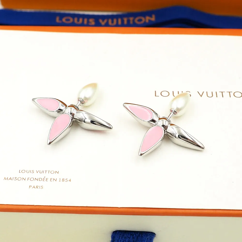 LOUIS-VUITTON-LOUISETTE-EARRINGS-PINK-M00297_2 LOUIS VUITTON LOUISETTE EARRINGS PINK M00297 2