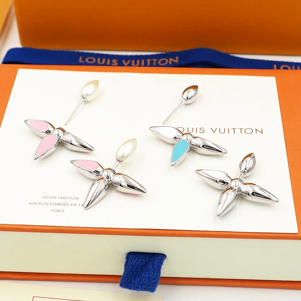 LOUIS-VUITTON-LOUISETTE-EARRINGS-PINK-M00297_6 LOUIS VUITTON LOUISETTE EARRINGS PINK M00297 6