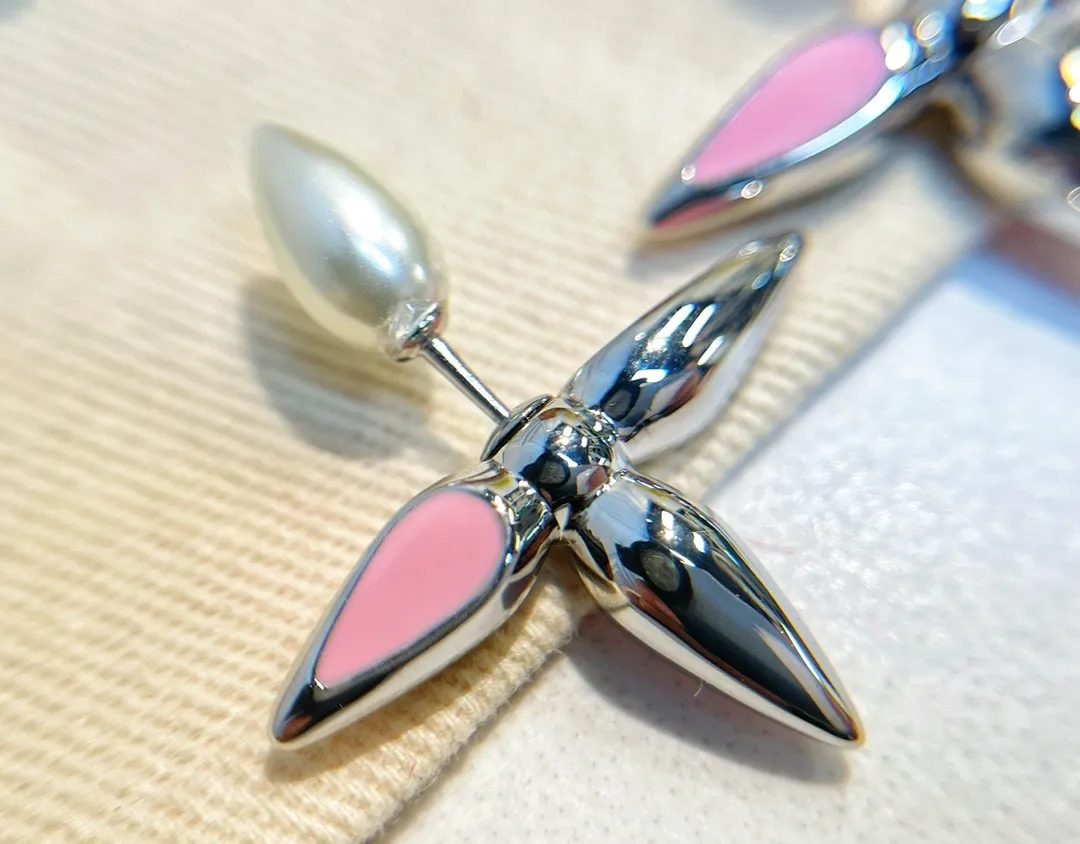 LOUIS-VUITTON-LOUISETTE-EARRINGS-PINK-M00297_7 LOUIS VUITTON LOUISETTE EARRINGS PINK M00297 7