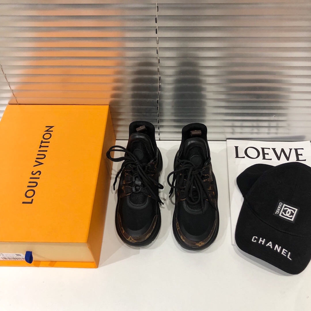 LOUIS-VUITTON-LV-ARCHLIGHT-SNEAKER-1A43L9-01 LOUIS VUITTON LV ARCHLIGHT SNEAKER 1A43L9 01