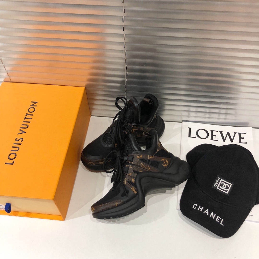 LOUIS-VUITTON-LV-ARCHLIGHT-SNEAKER-1A43L9-02 LOUIS VUITTON LV ARCHLIGHT SNEAKER 1A43L9 02