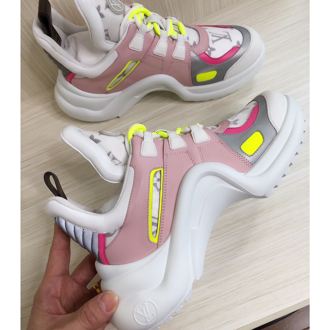 LOUIS-VUITTON-LV-ARCHLIGHT-SNEAKER-1A65JU-02 LOUIS VUITTON LV ARCHLIGHT SNEAKER 1A65JU 02