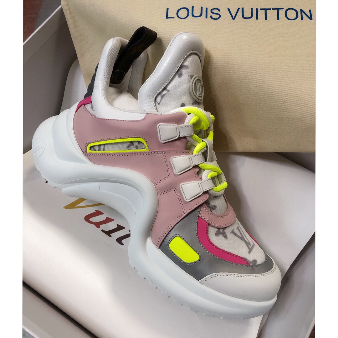 LOUIS-VUITTON-LV-ARCHLIGHT-SNEAKER-1A65JU-07 LOUIS VUITTON LV ARCHLIGHT SNEAKER 1A65JU 07