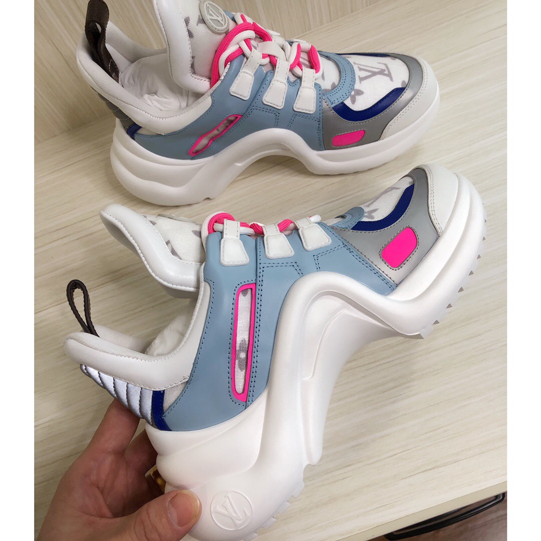 LOUIS-VUITTON-LV-ARCHLIGHT-SNEAKER-1A65KA-02 LOUIS VUITTON LV ARCHLIGHT SNEAKER 1A65KA 02