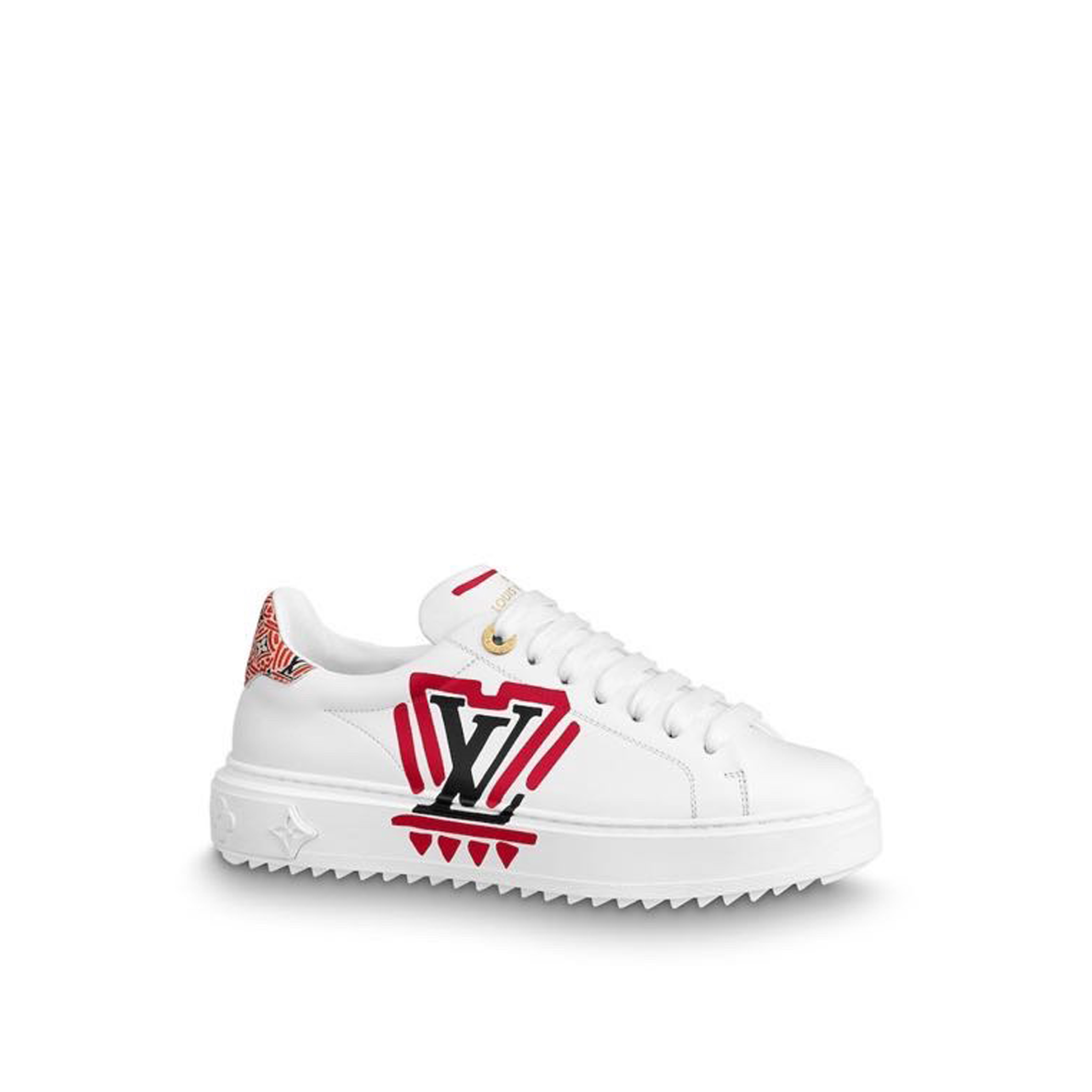 LOUIS-VUITTON-LV-CRAFTY-TIME-OUT-SNEAKER-1A85O6-0 LOUIS VUITTON LV CRAFTY TIME OUT SNEAKER 1A85O6 0
