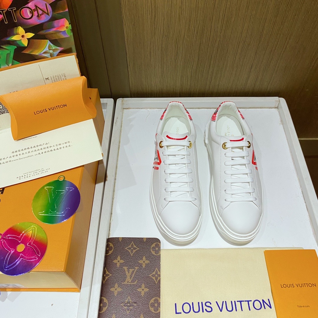 LOUIS-VUITTON-LV-CRAFTY-TIME-OUT-SNEAKER-1A85O6-01 LOUIS VUITTON LV CRAFTY TIME OUT SNEAKER 1A85O6 01