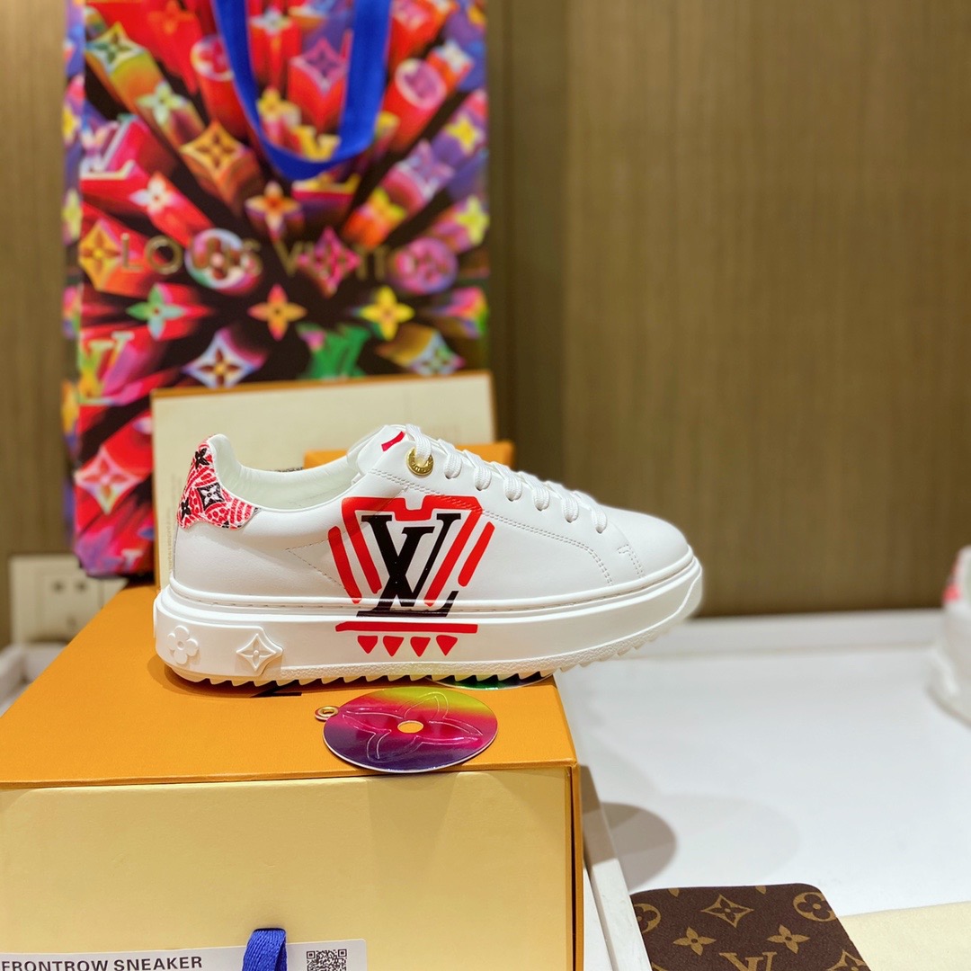 LOUIS-VUITTON-LV-CRAFTY-TIME-OUT-SNEAKER-1A85O6-02 LOUIS VUITTON LV CRAFTY TIME OUT SNEAKER 1A85O6 02