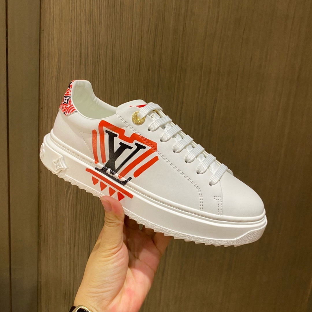 LOUIS-VUITTON-LV-CRAFTY-TIME-OUT-SNEAKER-1A85O6-03 LOUIS VUITTON LV CRAFTY TIME OUT SNEAKER 1A85O6 03