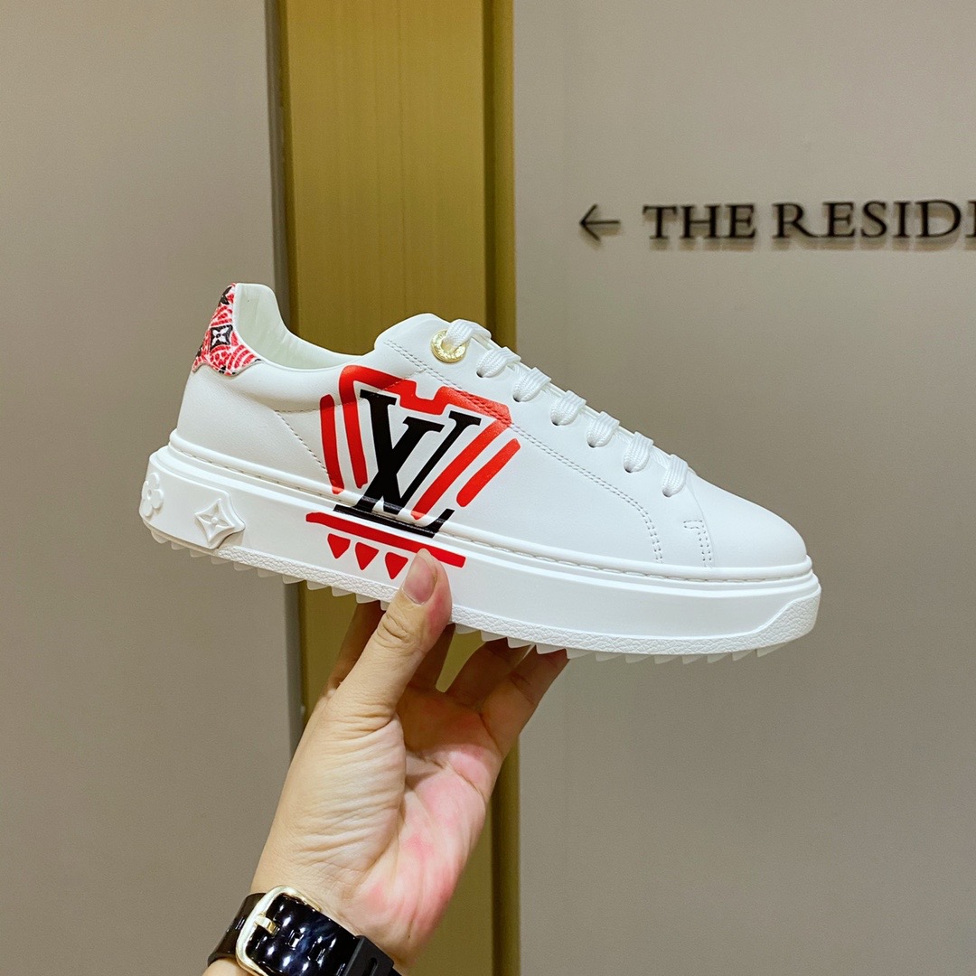 LOUIS-VUITTON-LV-CRAFTY-TIME-OUT-SNEAKER-1A85O6-06 LOUIS VUITTON LV CRAFTY TIME OUT SNEAKER 1A85O6 06