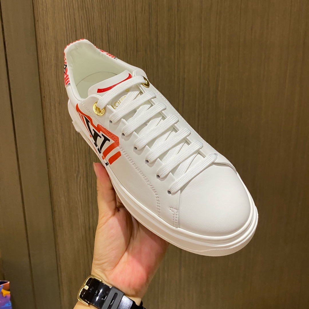 LOUIS-VUITTON-LV-CRAFTY-TIME-OUT-SNEAKER-1A85O6-07 LOUIS VUITTON LV CRAFTY TIME OUT SNEAKER 1A85O6 07
