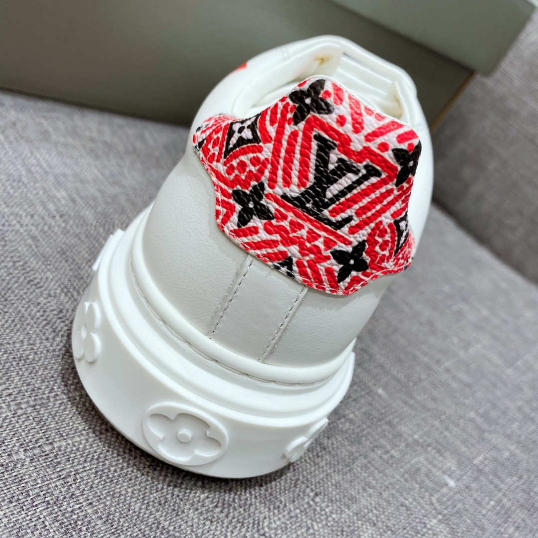 LOUIS-VUITTON-LV-CRAFTY-TIME-OUT-SNEAKER-1A85O6-08 LOUIS VUITTON LV CRAFTY TIME OUT SNEAKER 1A85O6 08