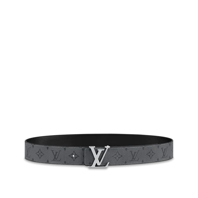LOUIS VUITTON LV INITIALES 40MM REVERSIBLE BELT M0285V 0 LOUIS VUITTON LV INITIALES 40MM REVERSIBLE BELT M0285V 0