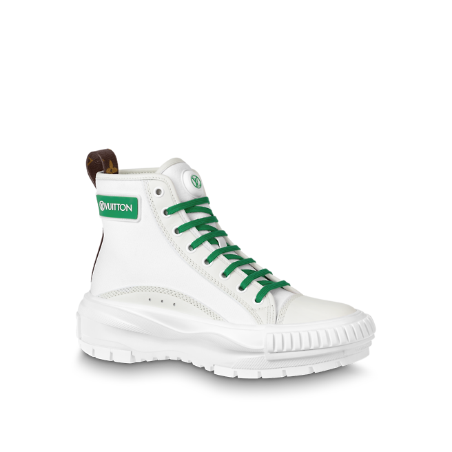 LOUIS VUITTON LV SQUAD SNEAKER BOOT 1A9411 0 LOUIS VUITTON LV SQUAD SNEAKER BOOT 1A9411 0