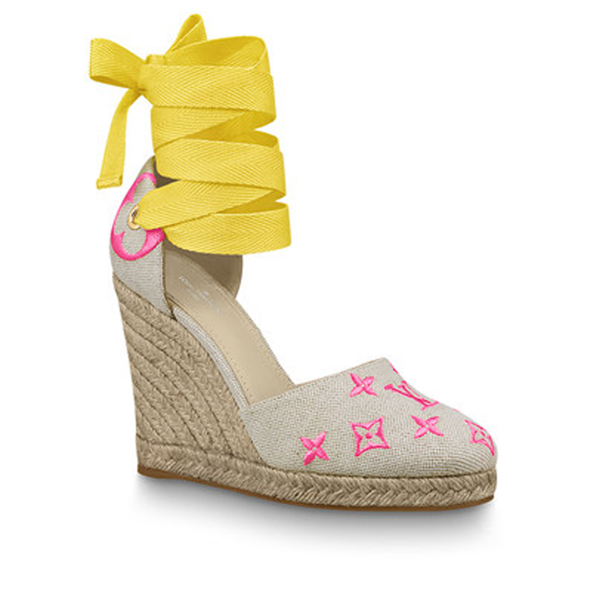 LOUIS-VUITTON-LV-STARBOARD-WEDGE-SANDAL-1A8GL8-0 LOUIS VUITTON LV STARBOARD WEDGE SANDAL 1A8GL8 0