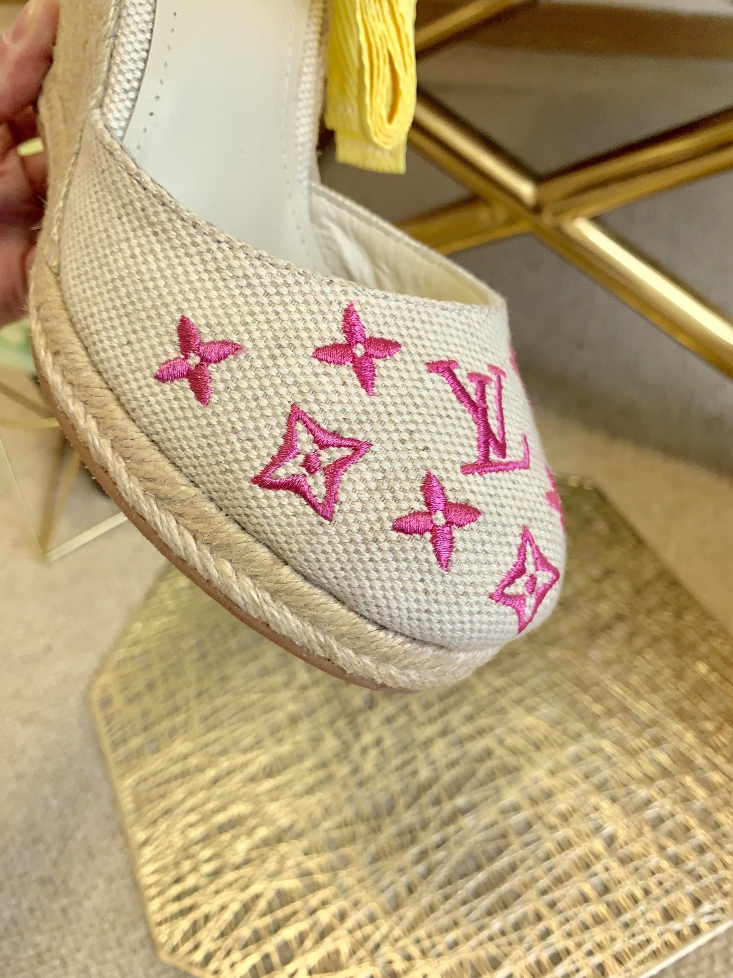 LOUIS-VUITTON-LV-STARBOARD-WEDGE-SANDAL-1A8GL8-05 LOUIS VUITTON LV STARBOARD WEDGE SANDAL 1A8GL8 05