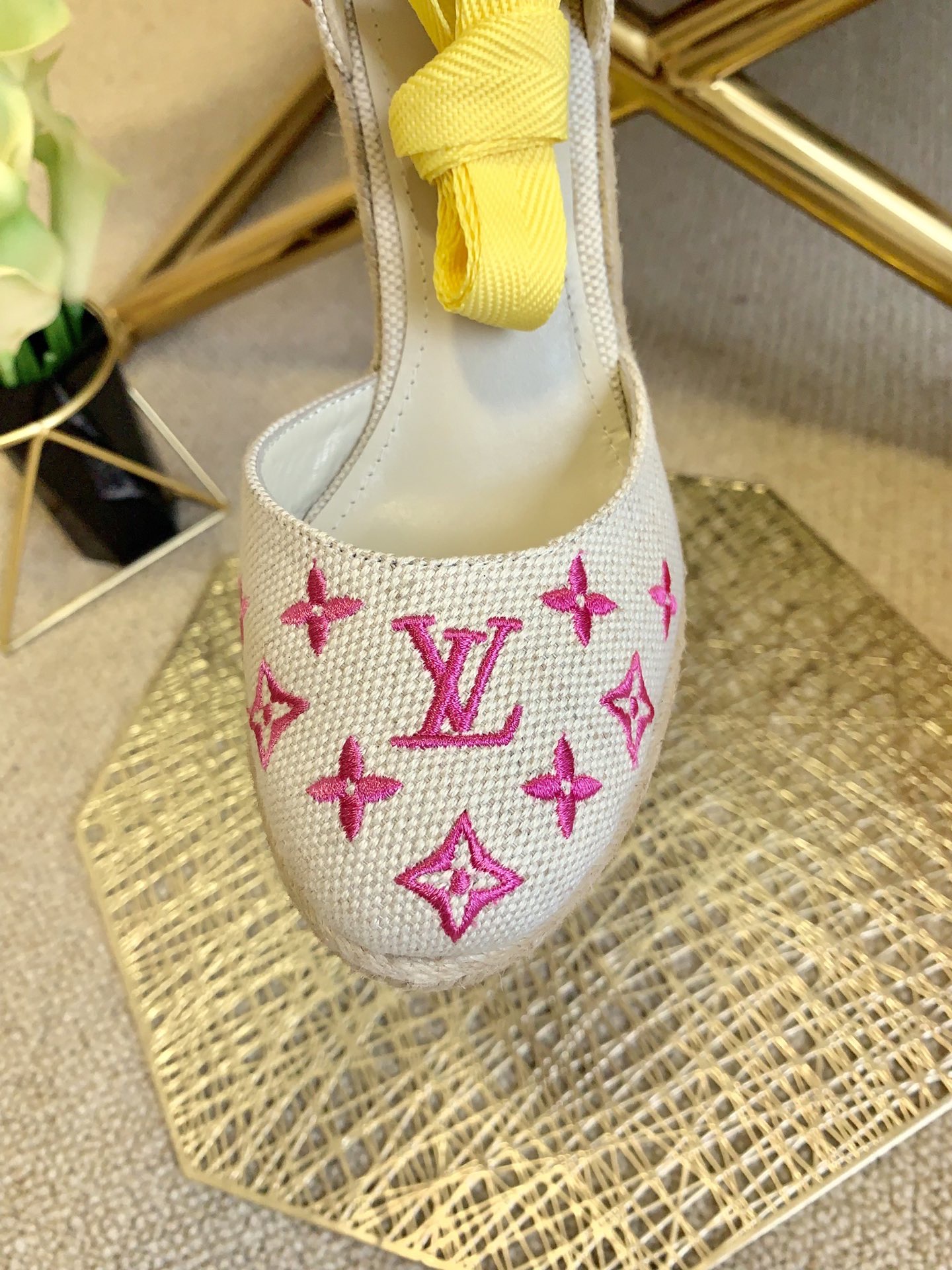 LOUIS-VUITTON-LV-STARBOARD-WEDGE-SANDAL-1A8GL8-06 LOUIS VUITTON LV STARBOARD WEDGE SANDAL 1A8GL8 06