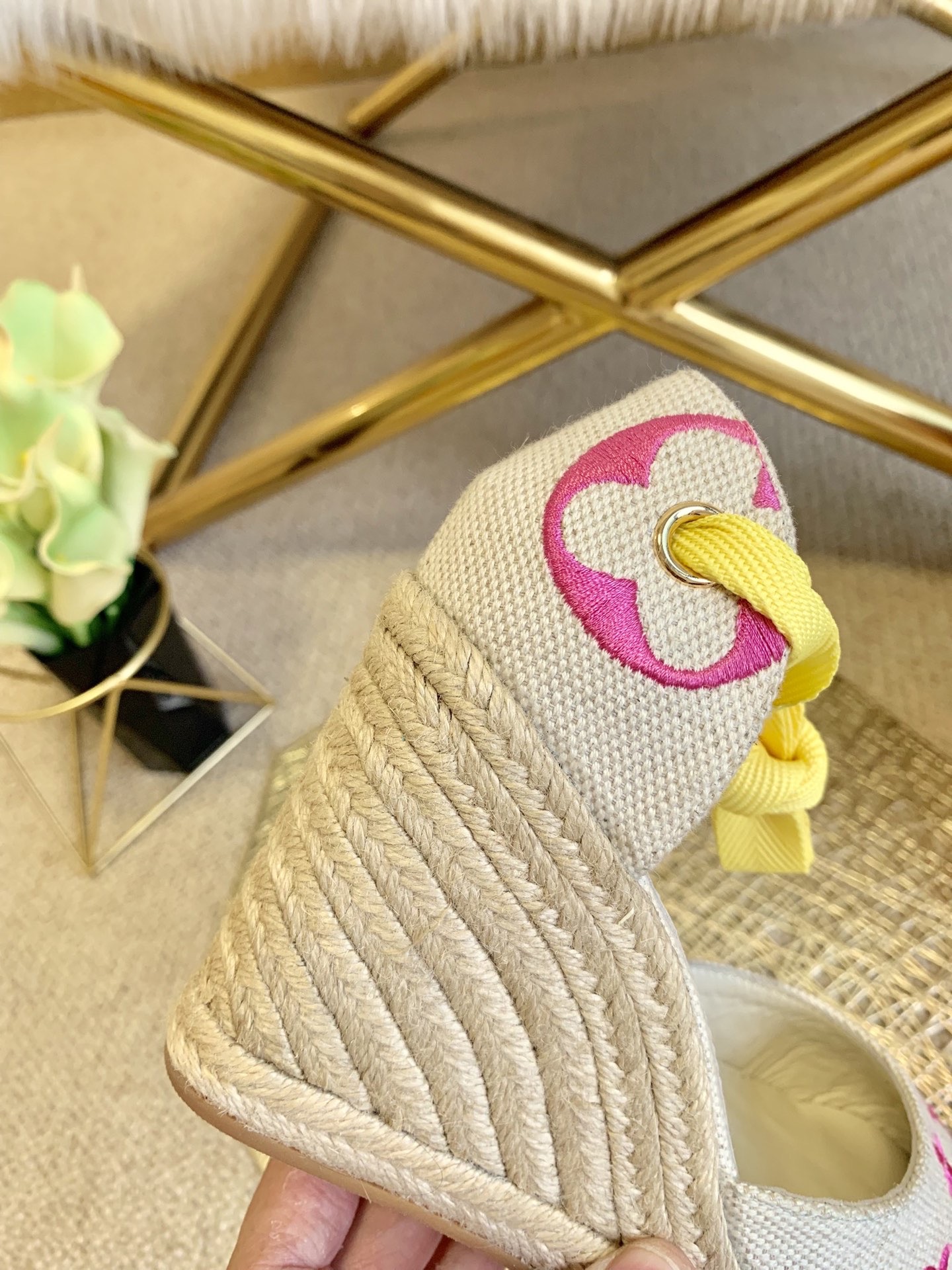 LOUIS-VUITTON-LV-STARBOARD-WEDGE-SANDAL-1A8GL8-07 LOUIS VUITTON LV STARBOARD WEDGE SANDAL 1A8GL8 07