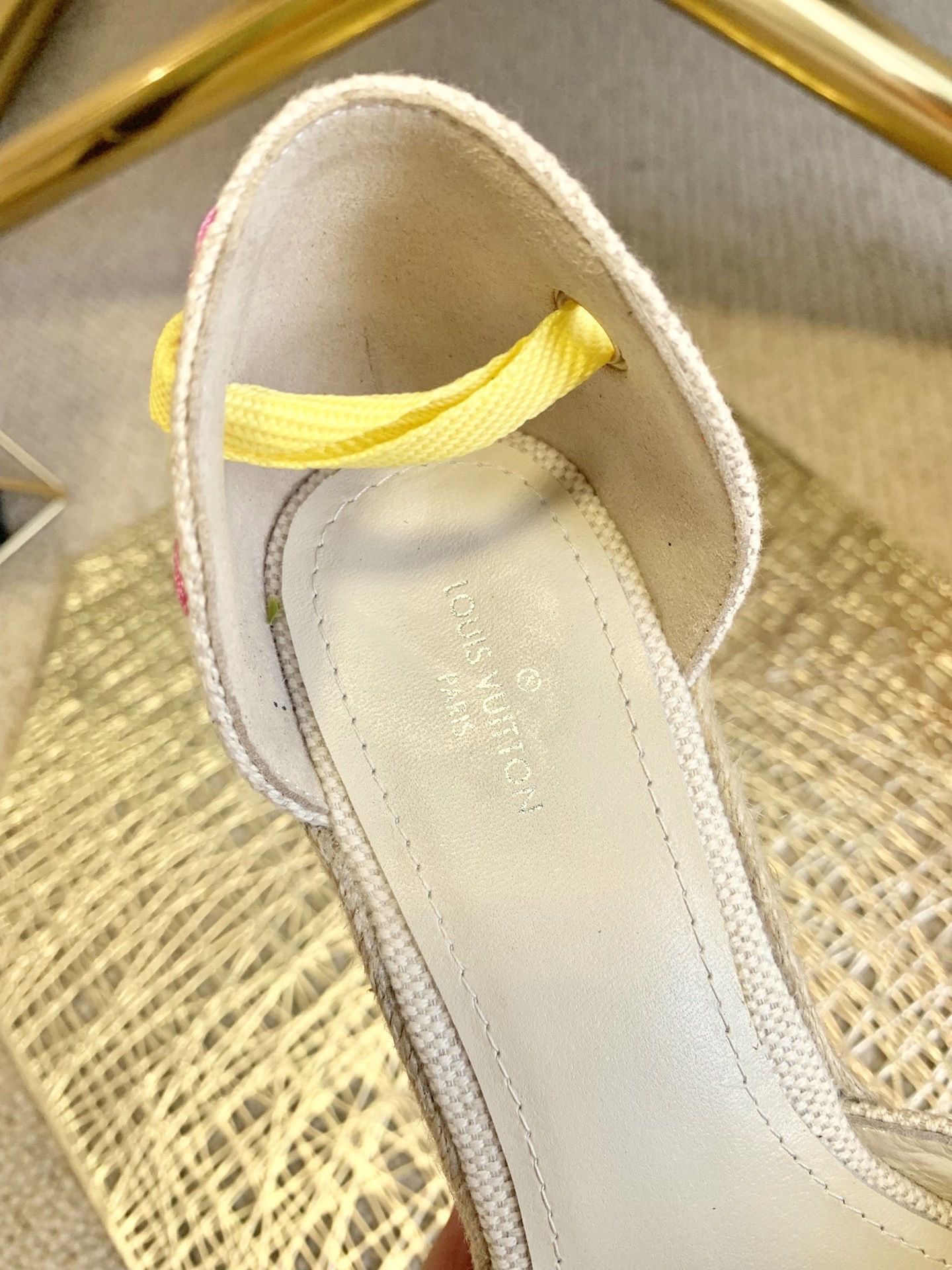 LOUIS-VUITTON-LV-STARBOARD-WEDGE-SANDAL-1A8GL8-08 LOUIS VUITTON LV STARBOARD WEDGE SANDAL 1A8GL8 08