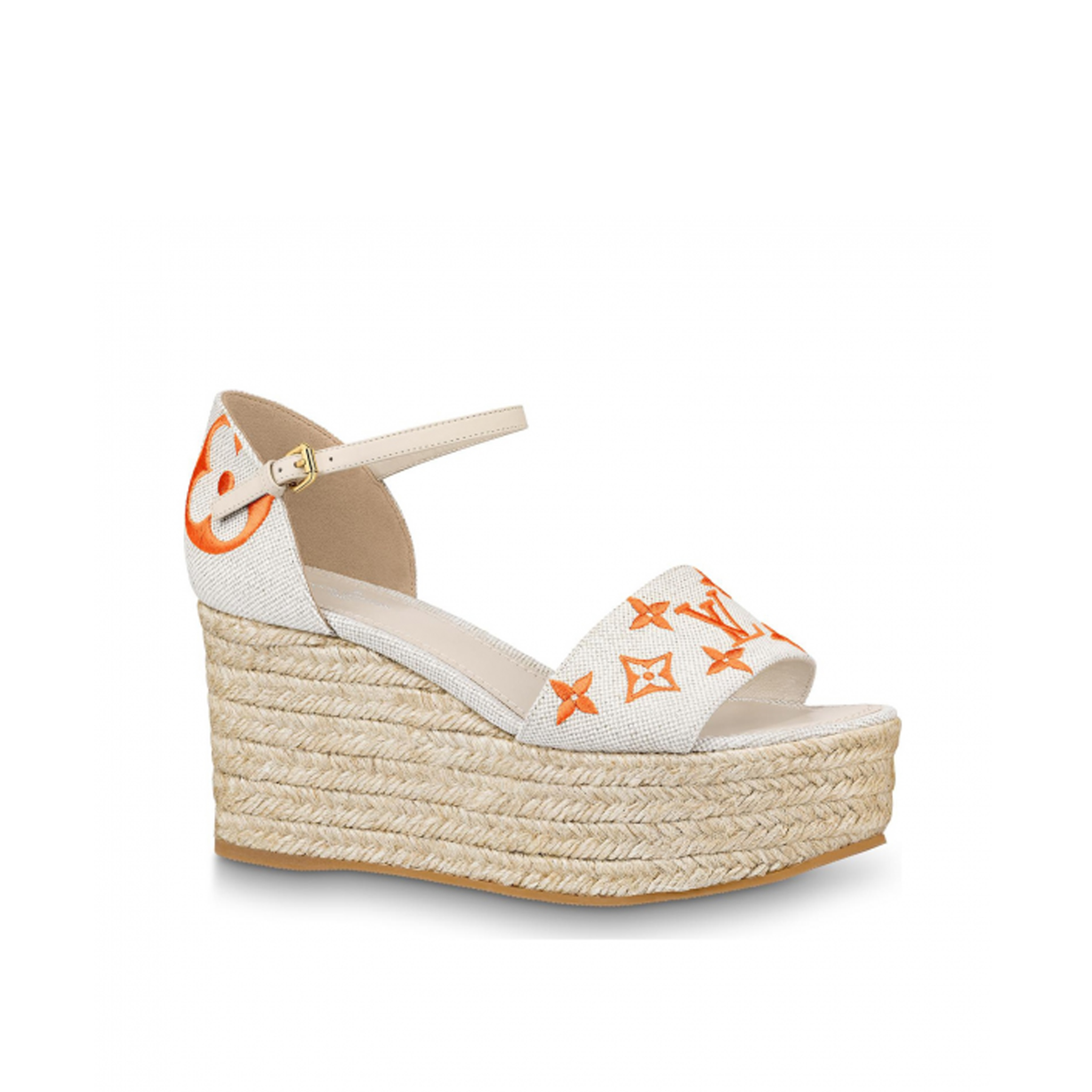 LOUIS-VUITTON-LV-STARBOARD-WEDGE-SANDAL-1A8GOI-0 LOUIS VUITTON LV STARBOARD WEDGE SANDAL 1A8GOI 0
