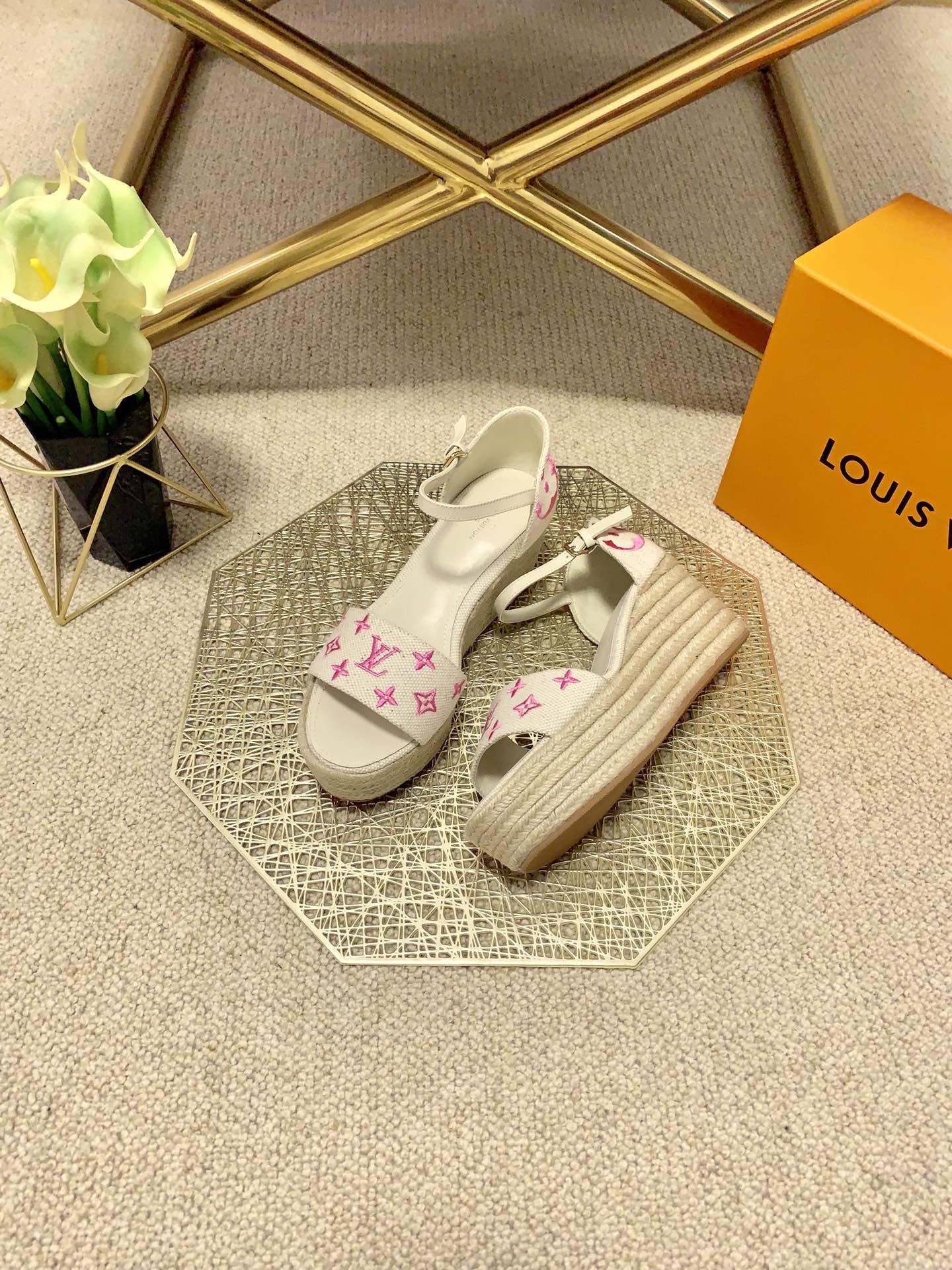 LOUIS-VUITTON-LV-STARBOARD-WEDGE-SANDAL-1A8GOZ-03 LOUIS VUITTON LV STARBOARD WEDGE SANDAL 1A8GOZ 03