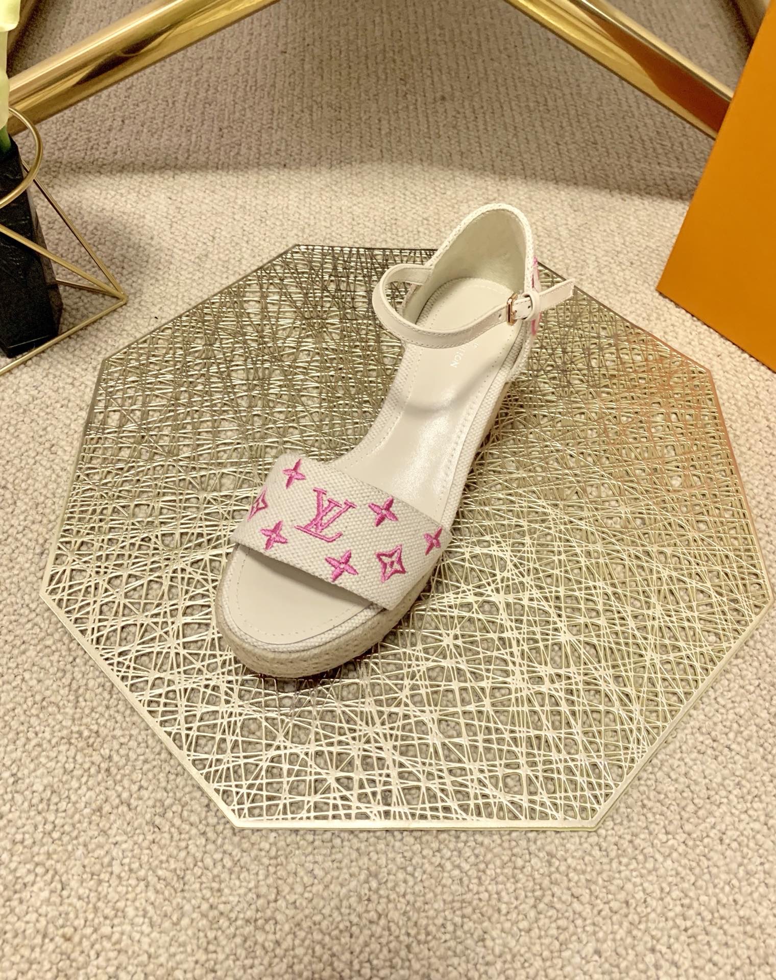 LOUIS-VUITTON-LV-STARBOARD-WEDGE-SANDAL-1A8GOZ-06 LOUIS VUITTON LV STARBOARD WEDGE SANDAL 1A8GOZ 06