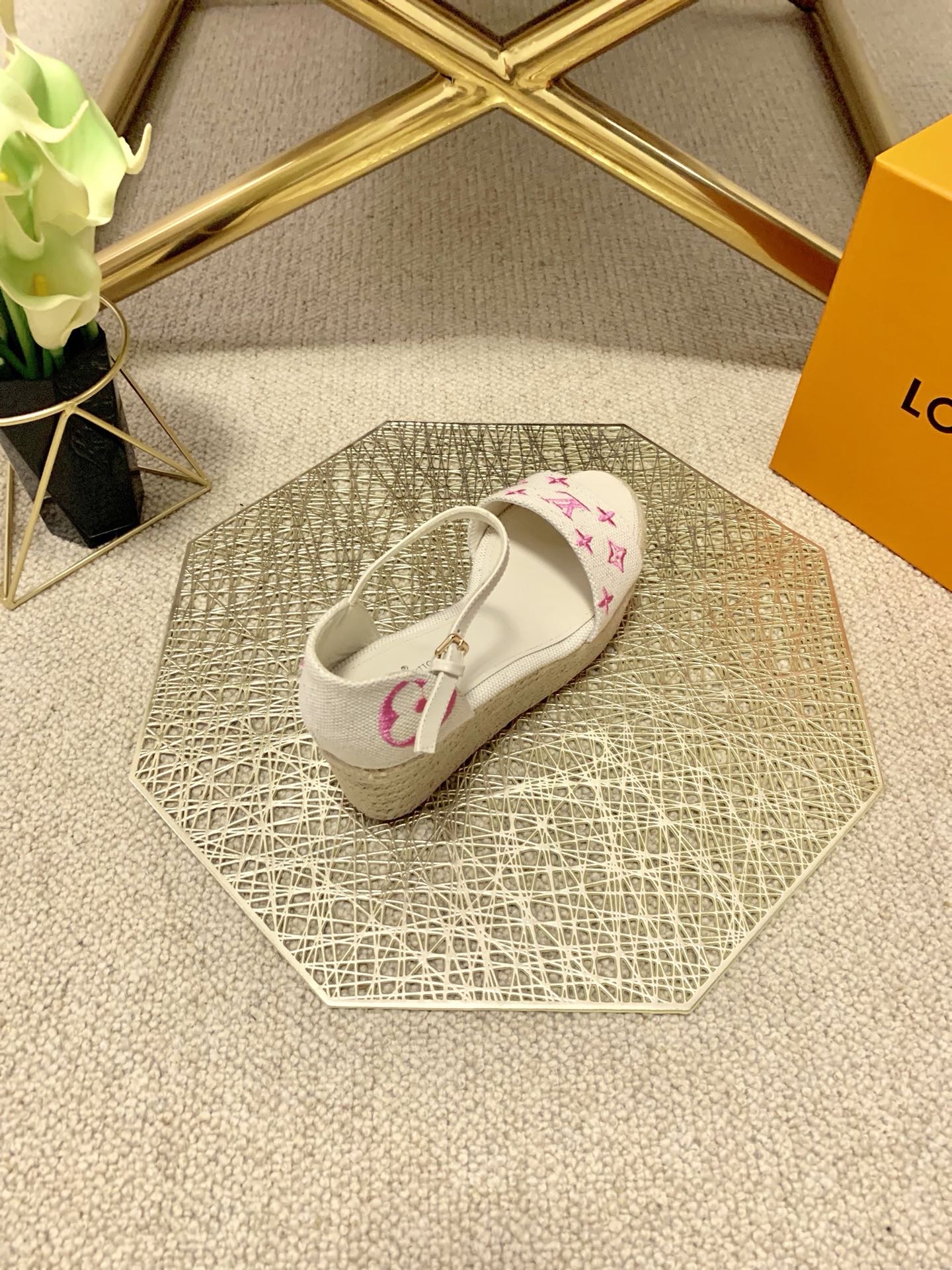 LOUIS-VUITTON-LV-STARBOARD-WEDGE-SANDAL-1A8GOZ-09 LOUIS VUITTON LV STARBOARD WEDGE SANDAL 1A8GOZ 09